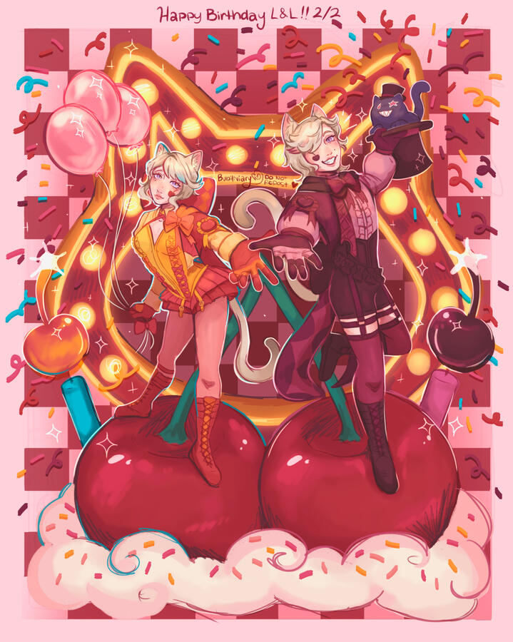 feb - twin cherries
