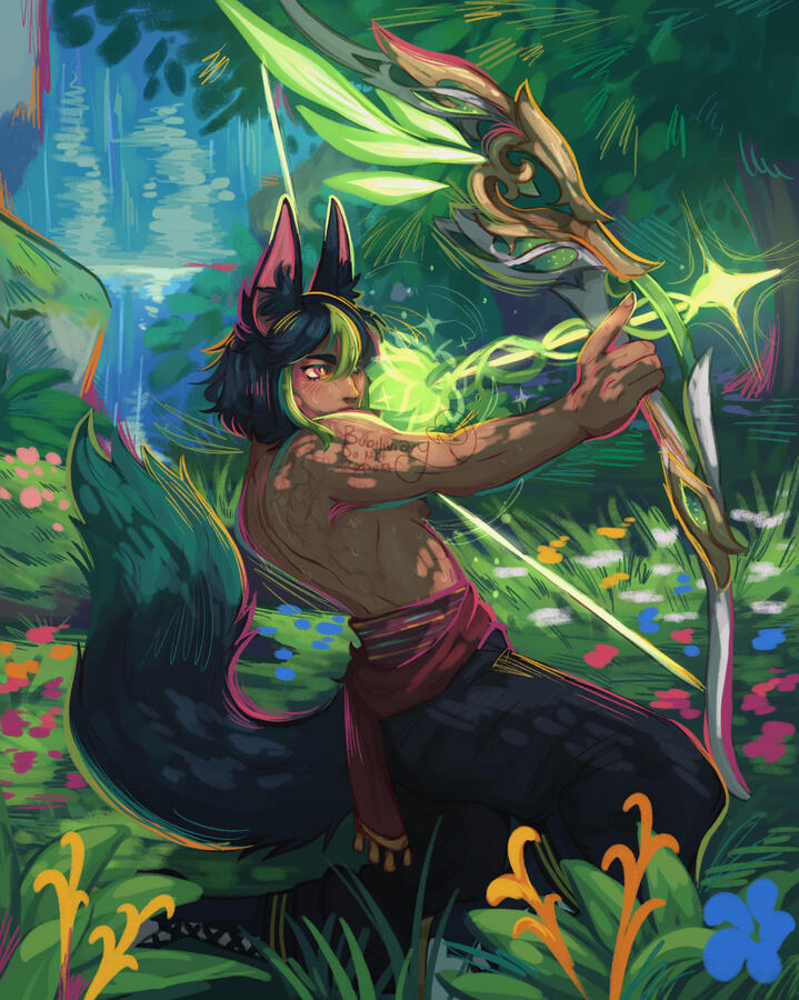 aug - verdant strider