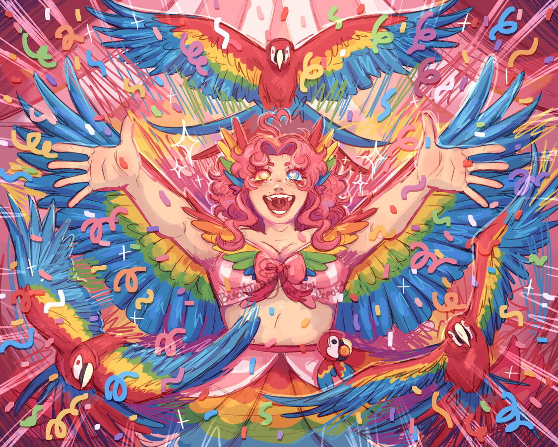 june - pandemonium