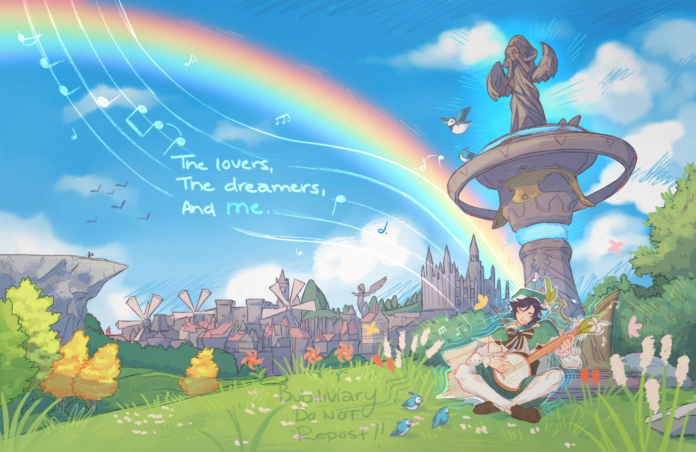 jan - rainbow connection
