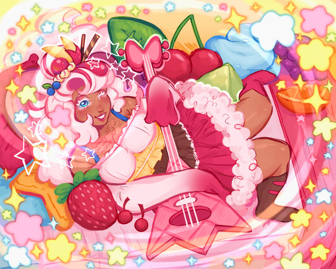 aug - paru paru parfait!