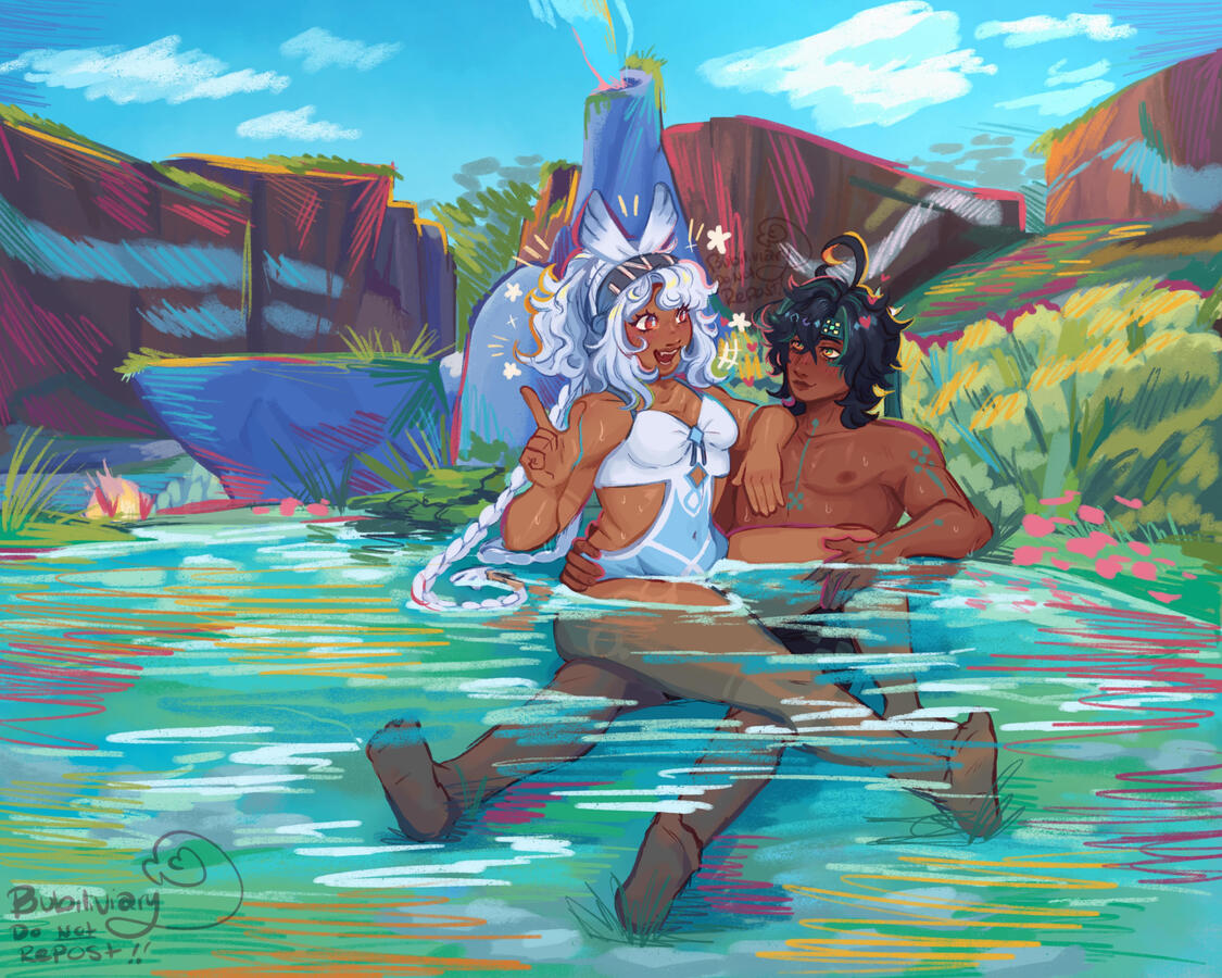 sept - hot springs
