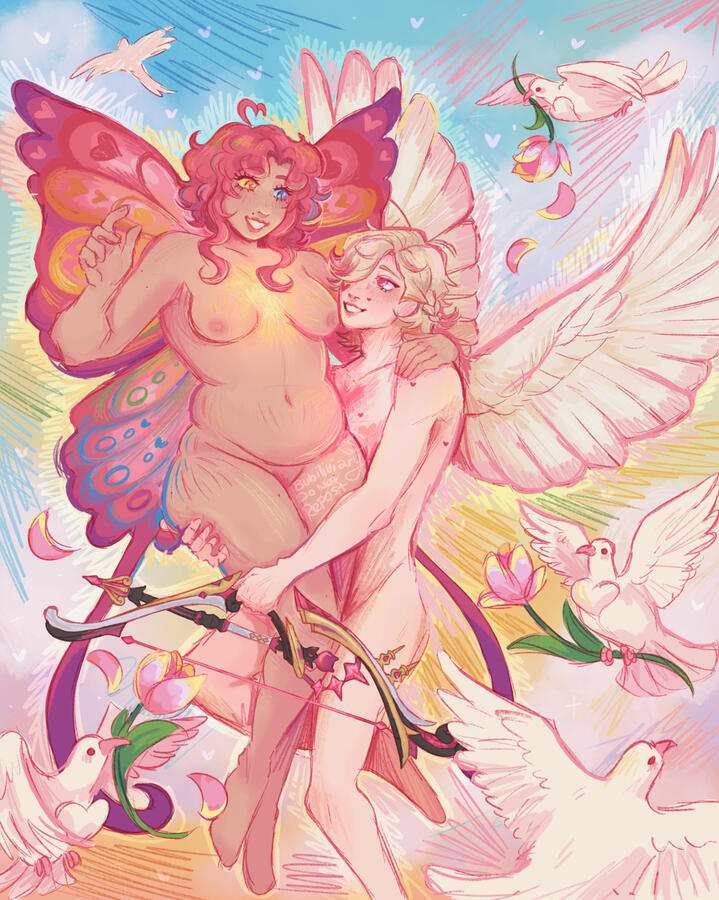 april - eros and psyche (yumeship)
