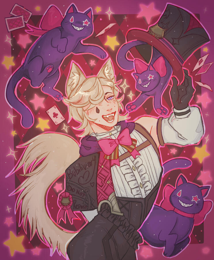 jan - lyney magic kitty