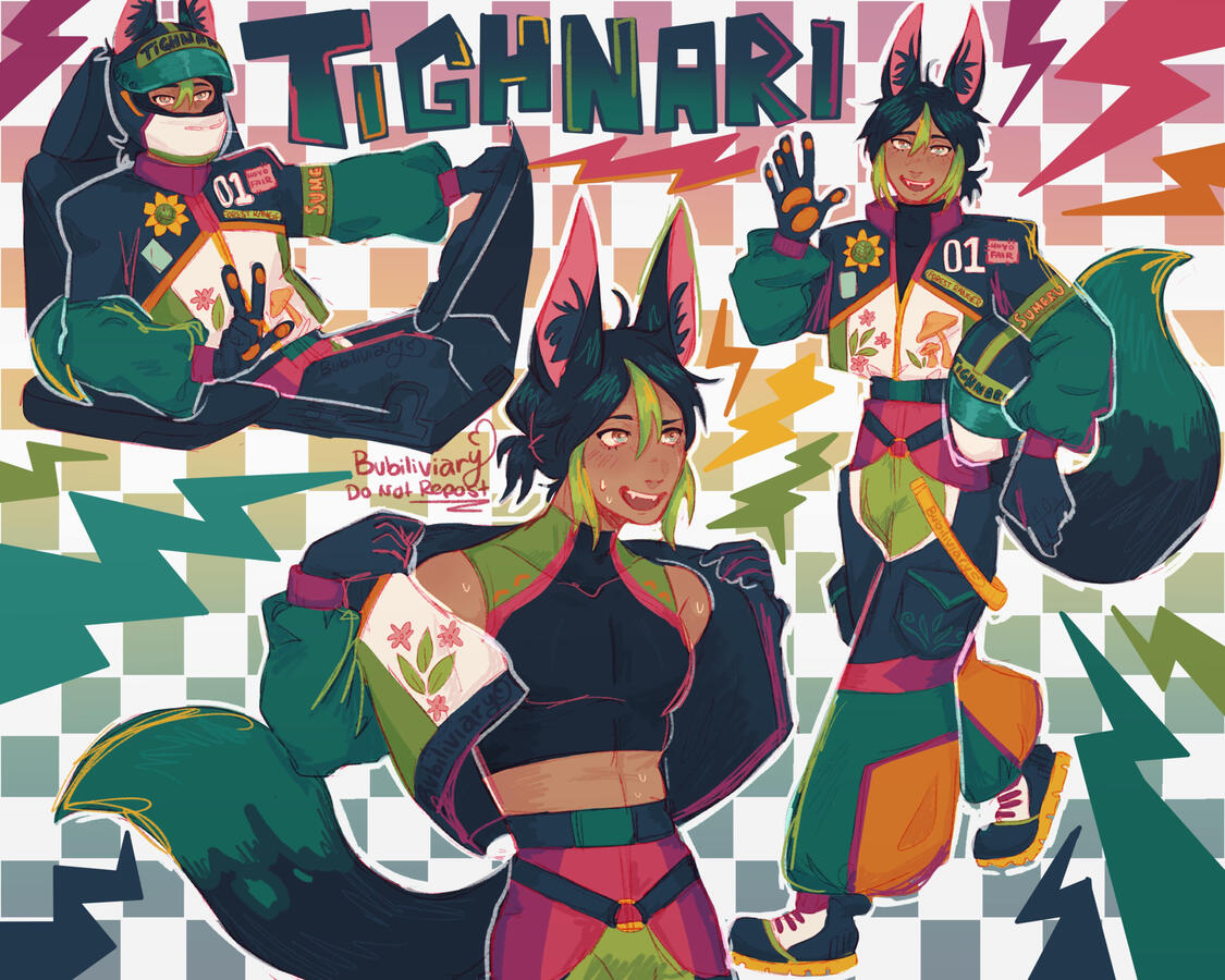 dec - racecar driver tighnari