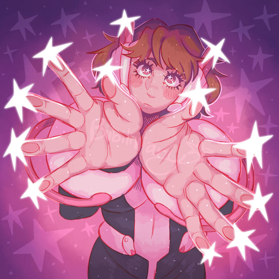 june - stars in her eyes