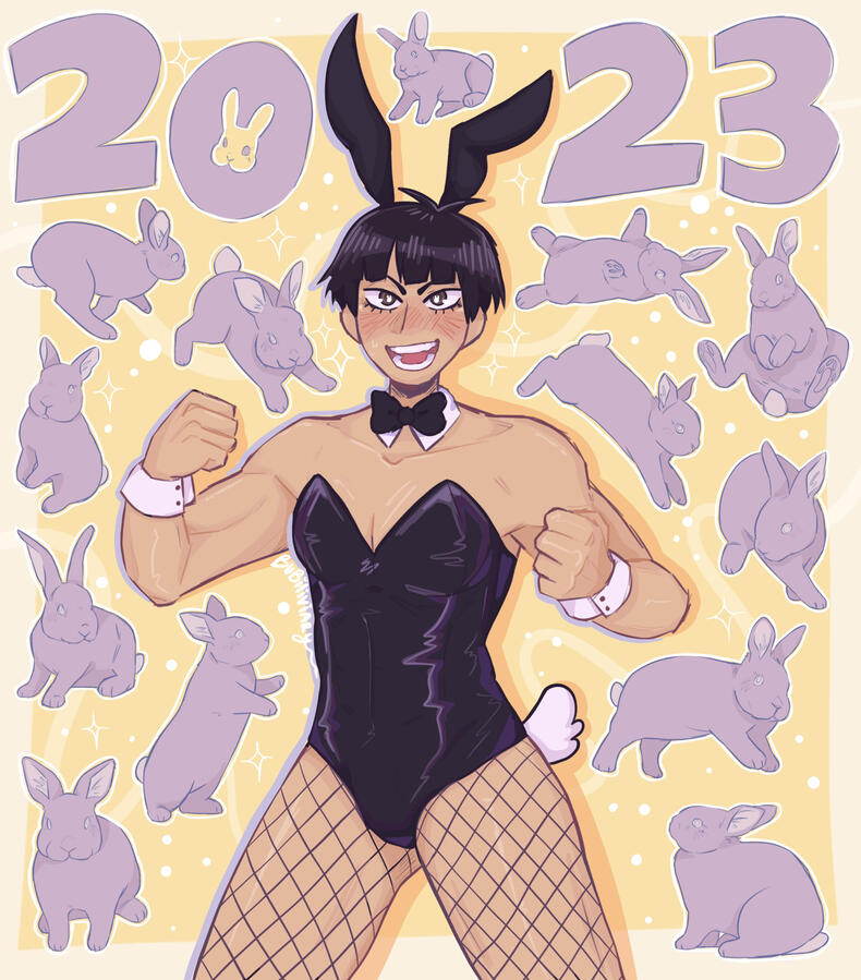 jan - goshiki bunny