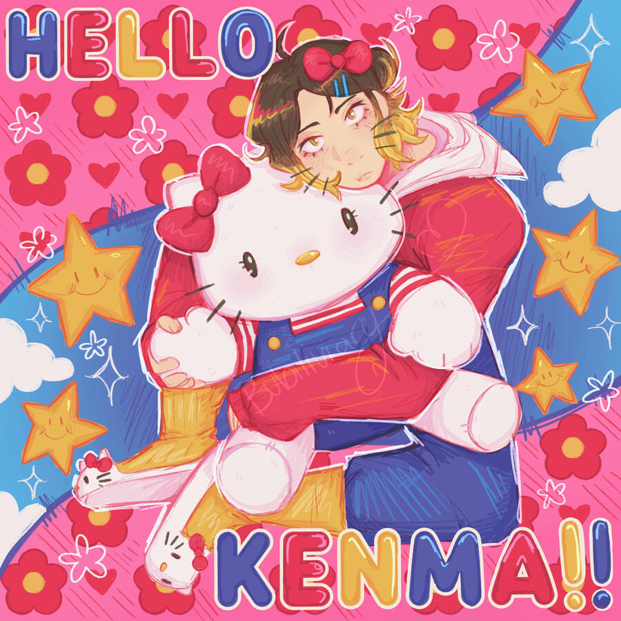 aug - hello kenma