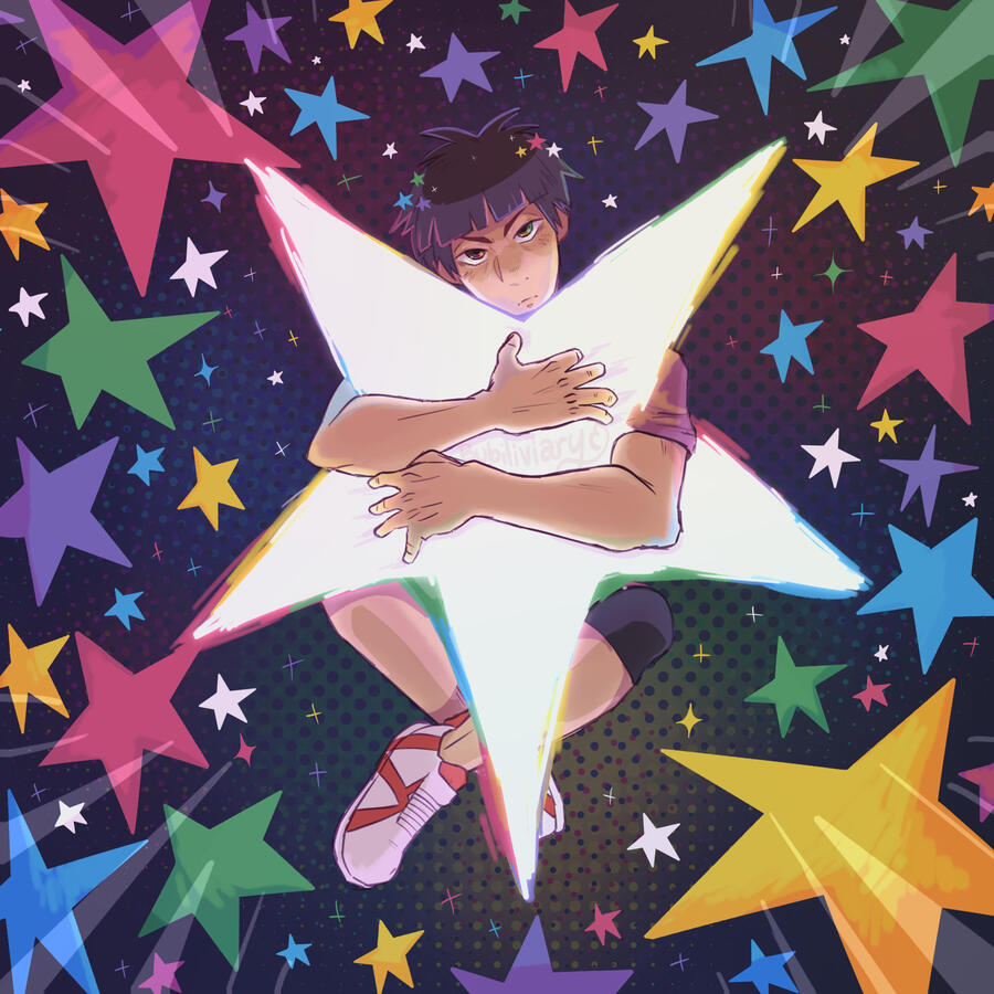 july - star